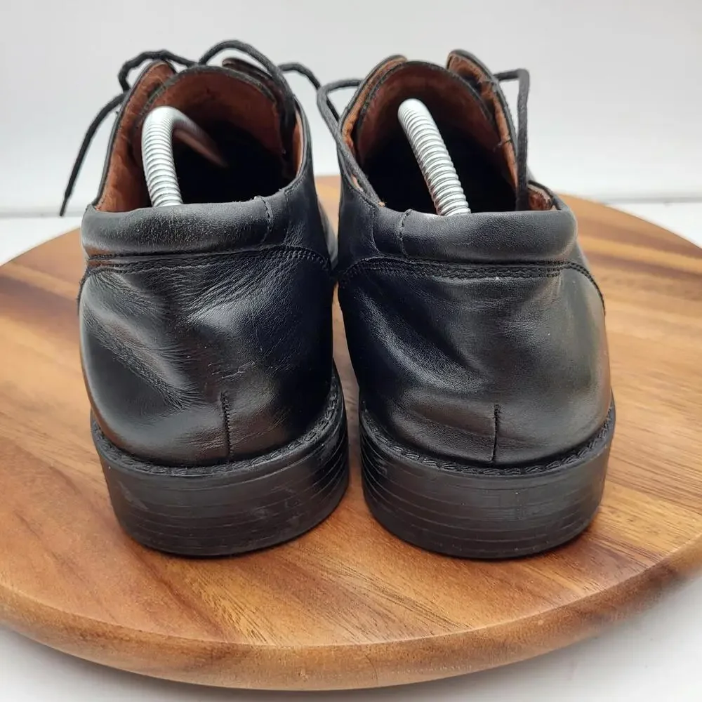 Giorgio‎ Brutini Oxford Dress Shoes Mens Size 10 M Advisor Black Leather